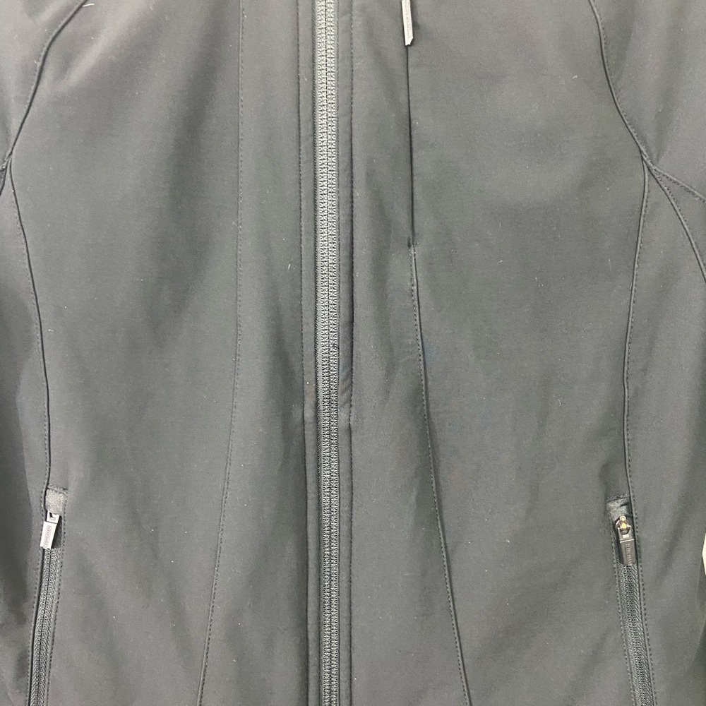 Icebreaker Wool Insulated Soft shell Hooded Jacket Women’s Small Black Outdoor - Picture 11 of 13